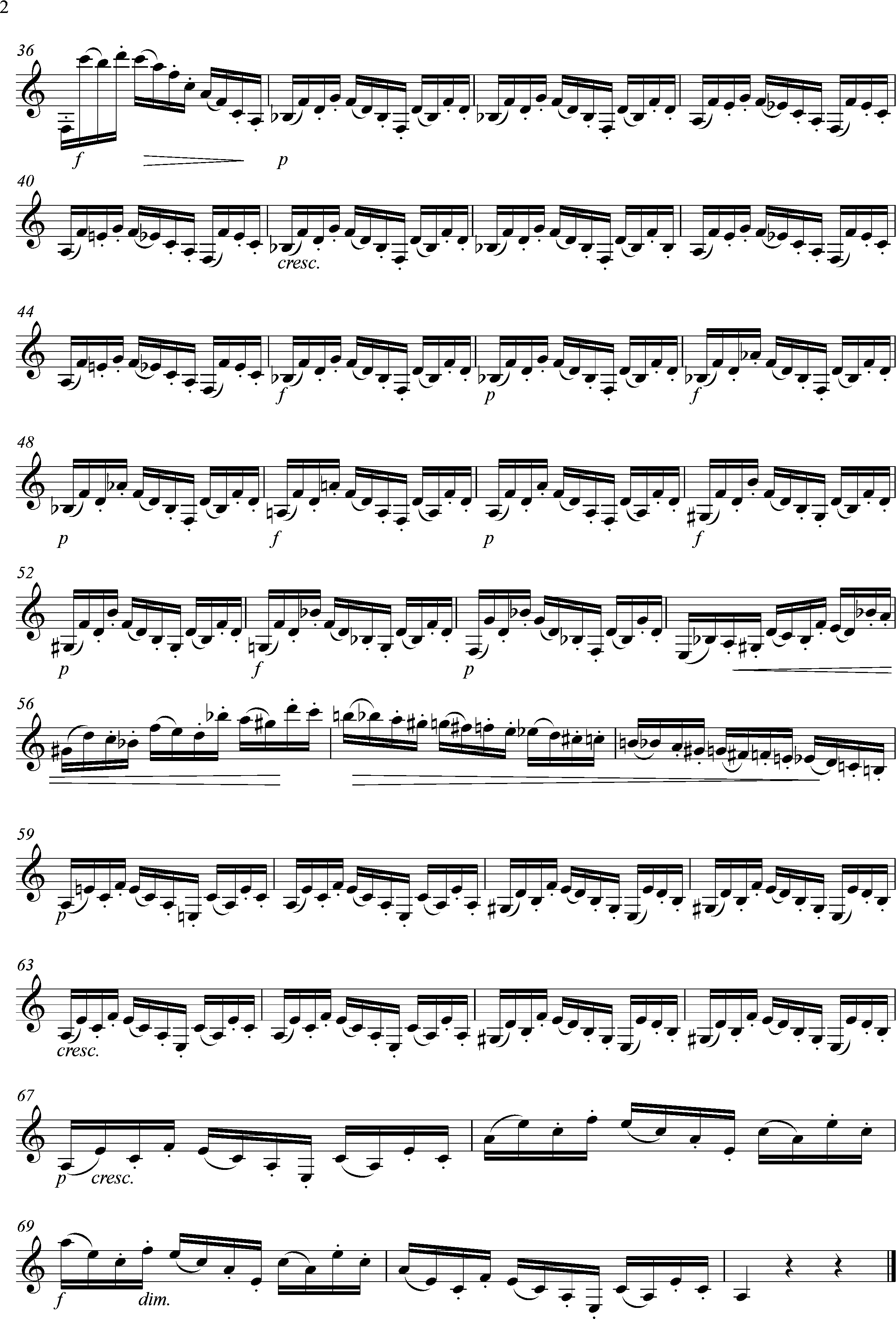 No61, Op.1, Page 2